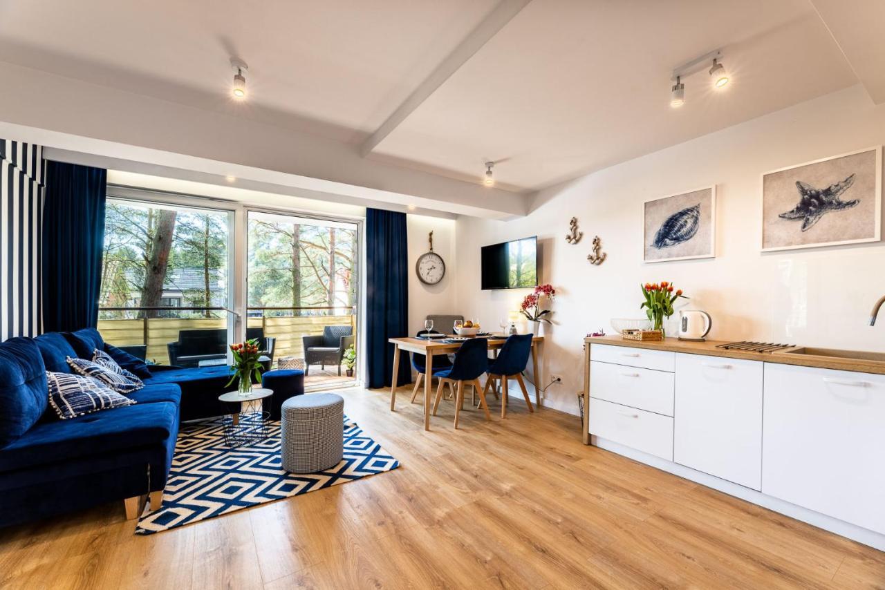 Apartament 21B Blue Marine Poddąbie Zewnętrze zdjęcie