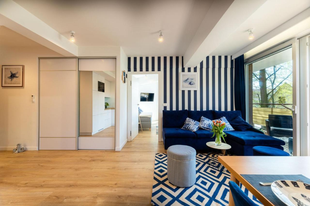 Apartament 21B Blue Marine Poddąbie Zewnętrze zdjęcie