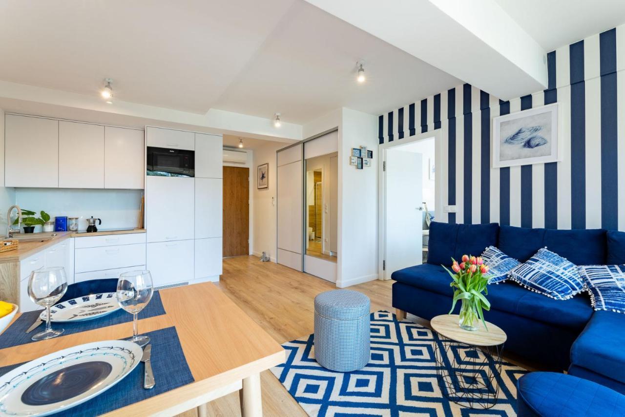 Apartament 21B Blue Marine Poddąbie Zewnętrze zdjęcie