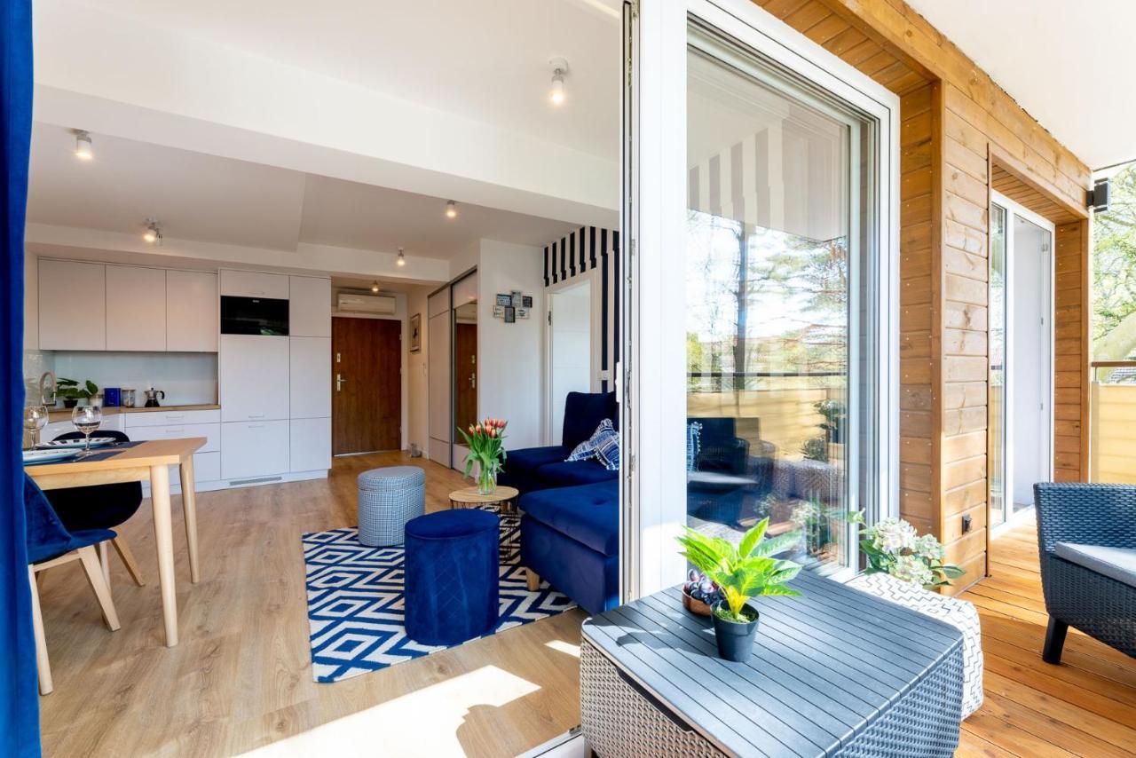Apartament 21B Blue Marine Poddąbie Zewnętrze zdjęcie