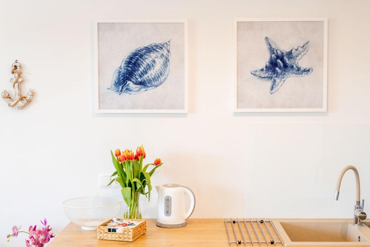 Apartament 21B Blue Marine Poddąbie Zewnętrze zdjęcie