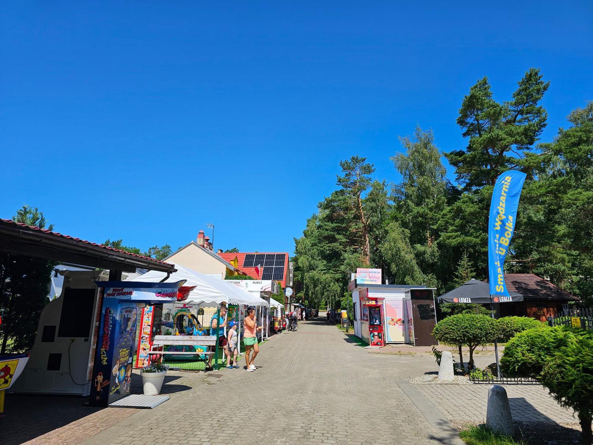Apartament 21B Blue Marine Poddąbie Zewnętrze zdjęcie
